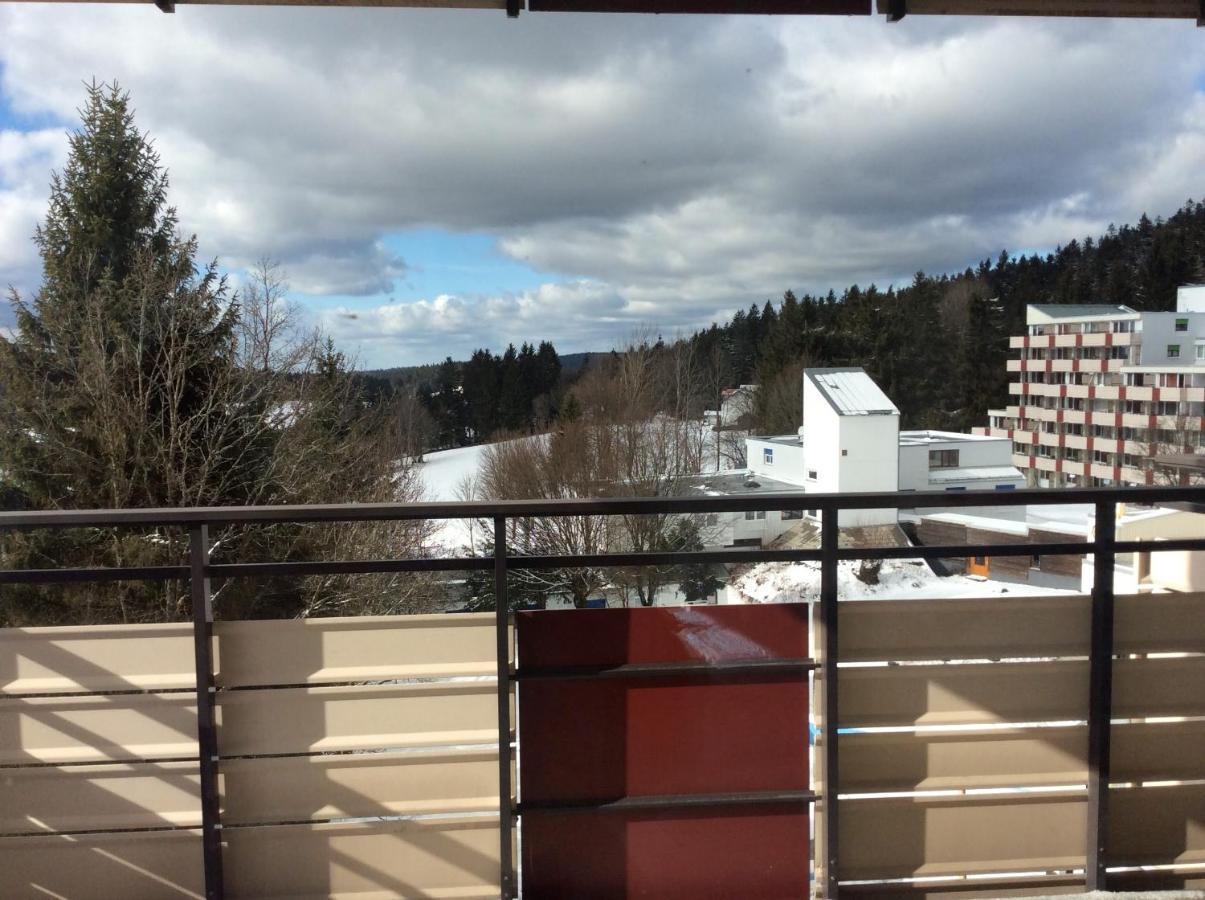 Wellness Apartment Sankt Englmar Exteriör bild